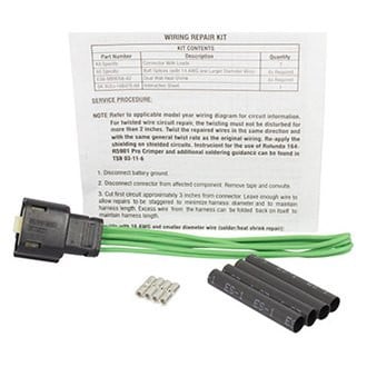 Motorcraft® - Seat Belt Warning Chime Module Connector