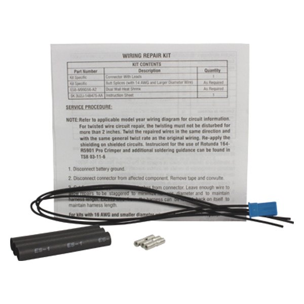 Motorcraft® WPT1430 Electrochromatic Rearview Mirror Connector