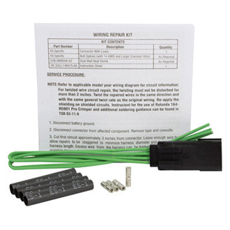 Motorcraft® - Parking, Turn Signal & Stop Light Connector