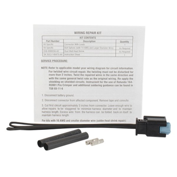 Motorcraft® WPT1435 EGR System Module Connector