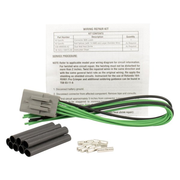 Motorcraft® - Liftgate Ajar Switch Connector