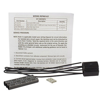 Motorcraft® - Flasher Relay Connector
