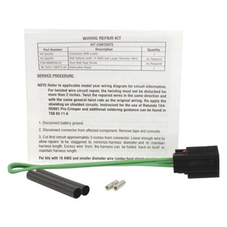 Motorcraft® - Electronic Brake Control Connector