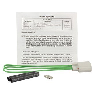 Motorcraft® - Side Marker Light Connector