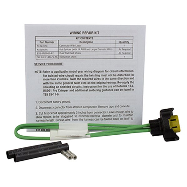 Motorcraft® WPT1497 Ignition Wire Set