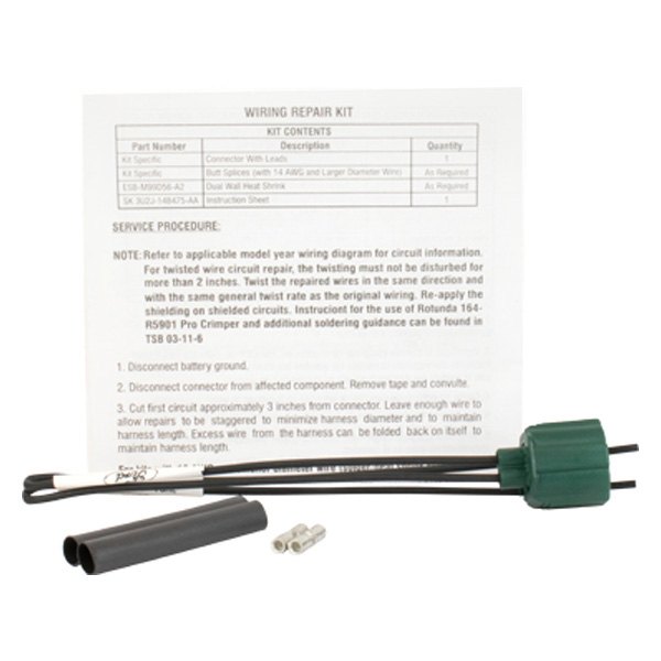 Motorcraft® - A/C Clutch Cycle Switch Connector