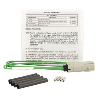 Motorcraft® - Oxygen Sensor Connector