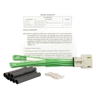 Motorcraft® - Oxygen Sensor Connector