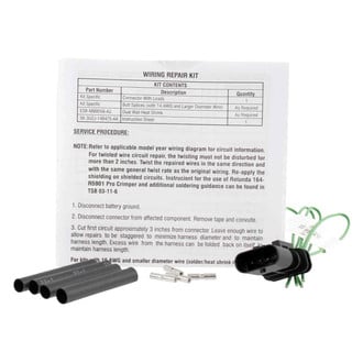 Motorcraft® - Oxygen Sensor Connector