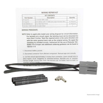 Motorcraft® - Electronic Automatic Temperature Control Module Connector