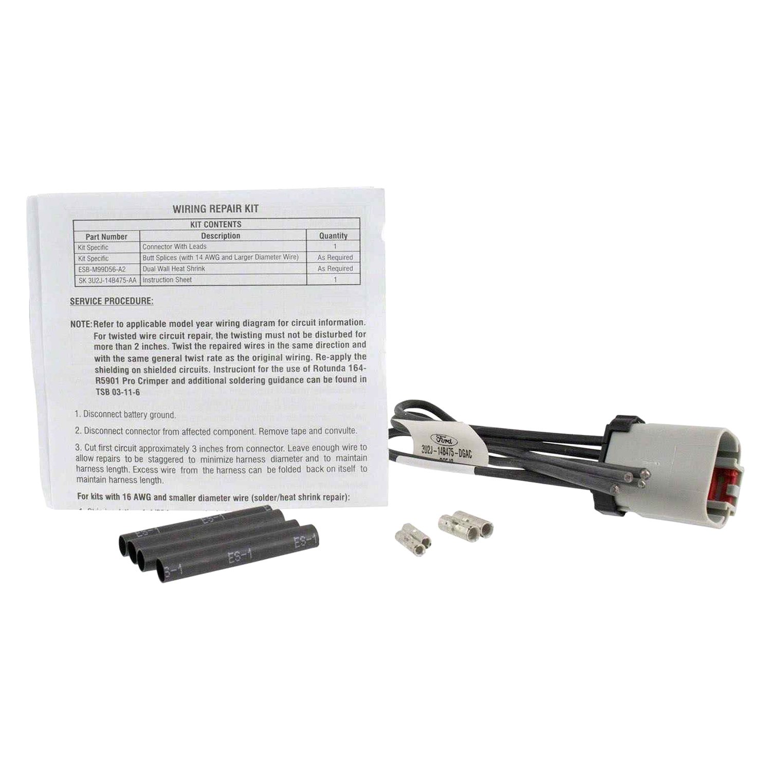 Motorcraft® WPT1658 Electronic Automatic Temperature Control Module