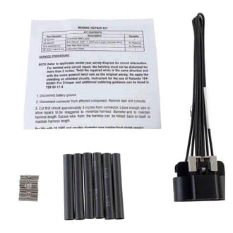 Motorcraft® - Power Seat Track Motor Connector