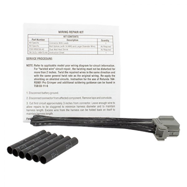 Motorcraft® - Parking Aid Switch Connector