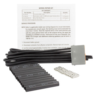 Motorcraft® - Lighting Control Module Connector