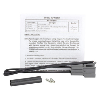 Motorcraft® - Power Window Motor Connector