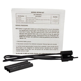 Motorcraft® - Flasher Relay Connector