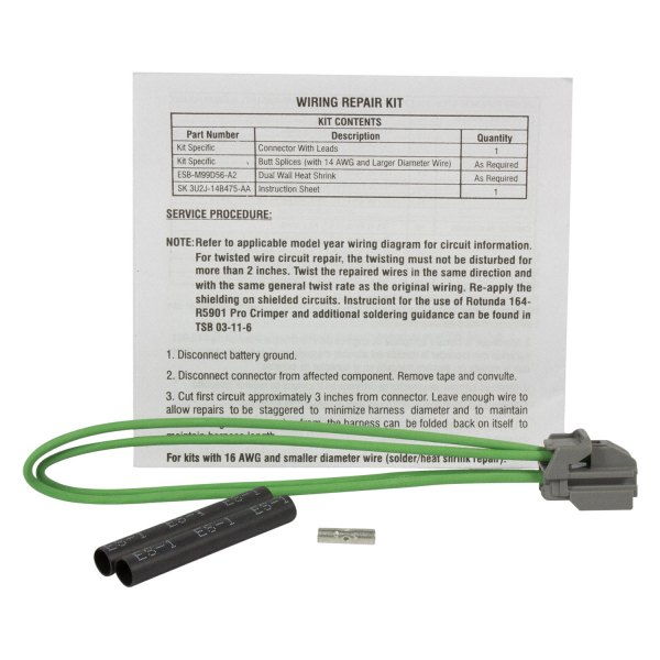 Motorcraft® - Cruise Control Switch Connector