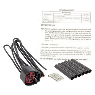 Motorcraft® - EGR System Module Connector