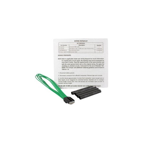 Motorcraft® - Auxiliary HVAC Control Connector