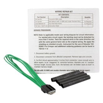 Motorcraft® - Brake Pressure Sensor Connector
