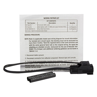 Motorcraft® - Ignition Knock Sensor Connector