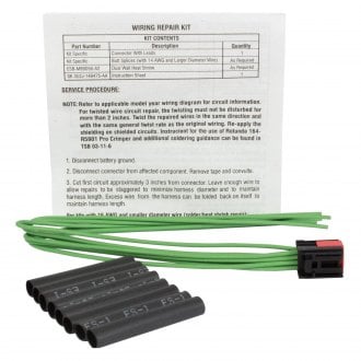 Motorcraft® - Hazard Warning Switch Connector