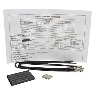 Motorcraft® - Fuel Pump Jumper Harness Kit