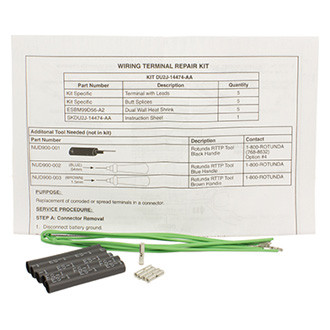 Motorcraft® - Fuel Pump Jumper Harness Kit