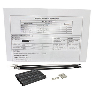 Motorcraft® - Fuel Pump Jumper Harness Kit