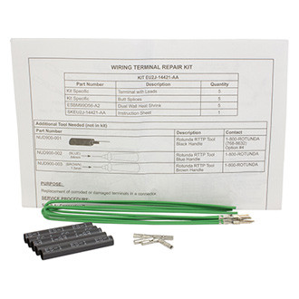 Motorcraft® - Fuel Pump Jumper Harness Kit