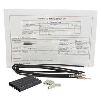 Motorcraft® - Fuel Pump Jumper Harness Kit