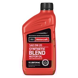 Motorcraft® - SAE 0W-20 Synthetic Blend Motor Oil