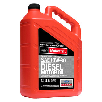 Motorcraft® - SAE 10W-30 Synthetic Blend Motor Oil, 1.25 Gallons