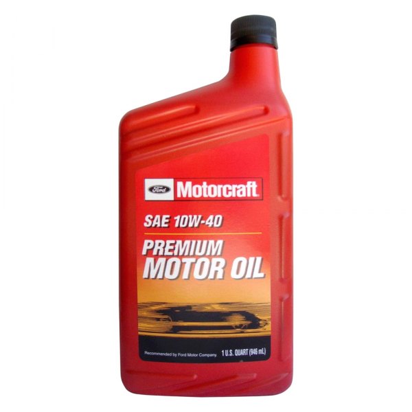 Motorcraft® - SAE 10W-40 Motor Oil, 1 Quart