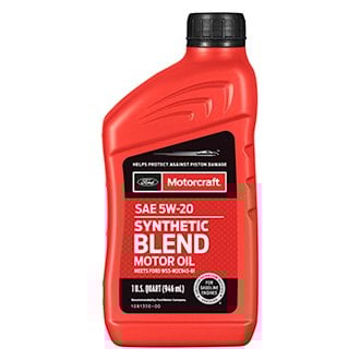 Motorcraft® - SAE 5W-20 Synthetic Blend Motor Oil