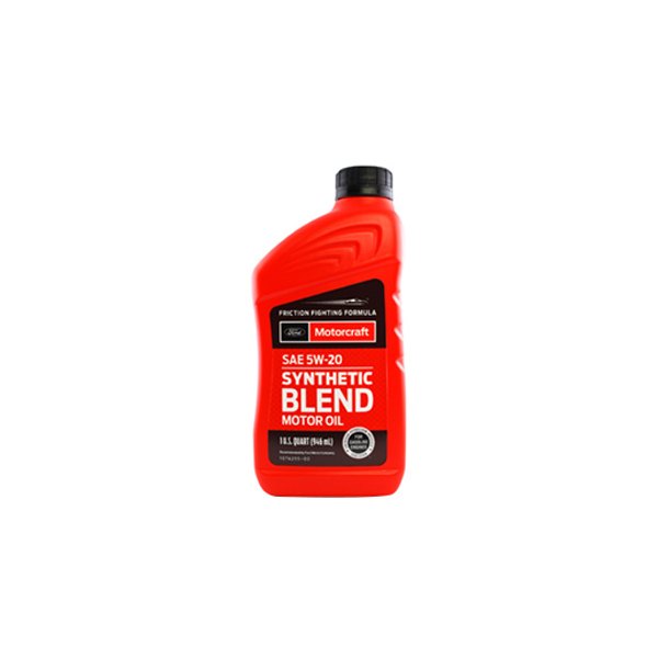 Motorcraft® - SAE 5W-20 Synthetic Blend Motor Oil, 1 Quart