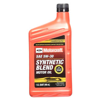 Motorcraft® - SAE 5W-30 Synthetic Blend Motor Oil, 55 Gallons