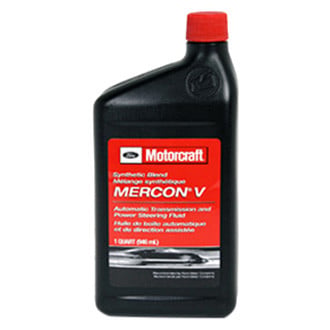 Motorcraft® - Synthetic Blend Mercon V Automatic Transmission Fluid, 1 Quart