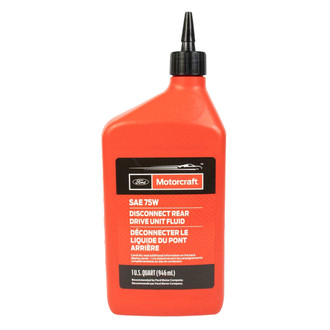 Motorcraft® - Motorcraft SAE 75W Differential Fluid