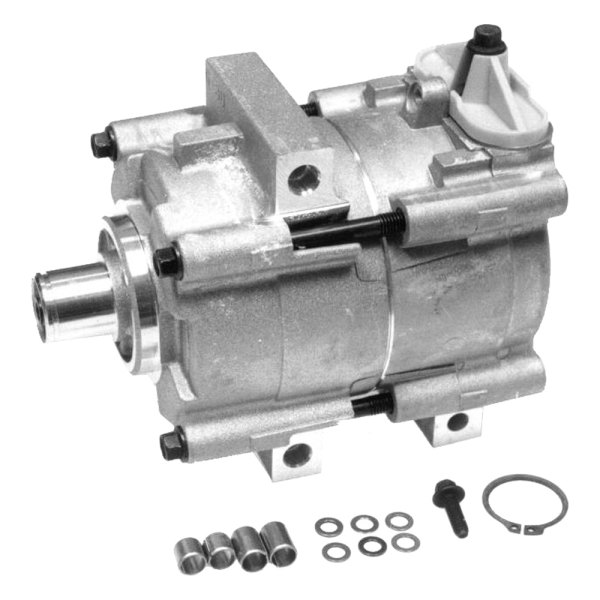 Motorcraft® - A/C Compressor with Clutch