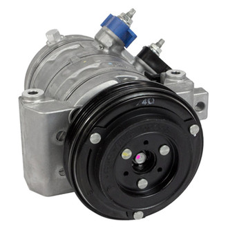 Motorcraft® - A/C Compressor with Clutch