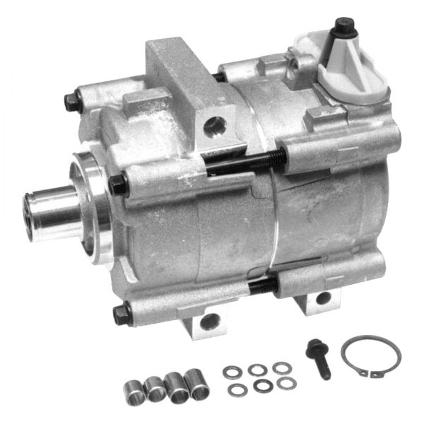 Motorcraft® - Remanufactured A/C Compressor with Clutch