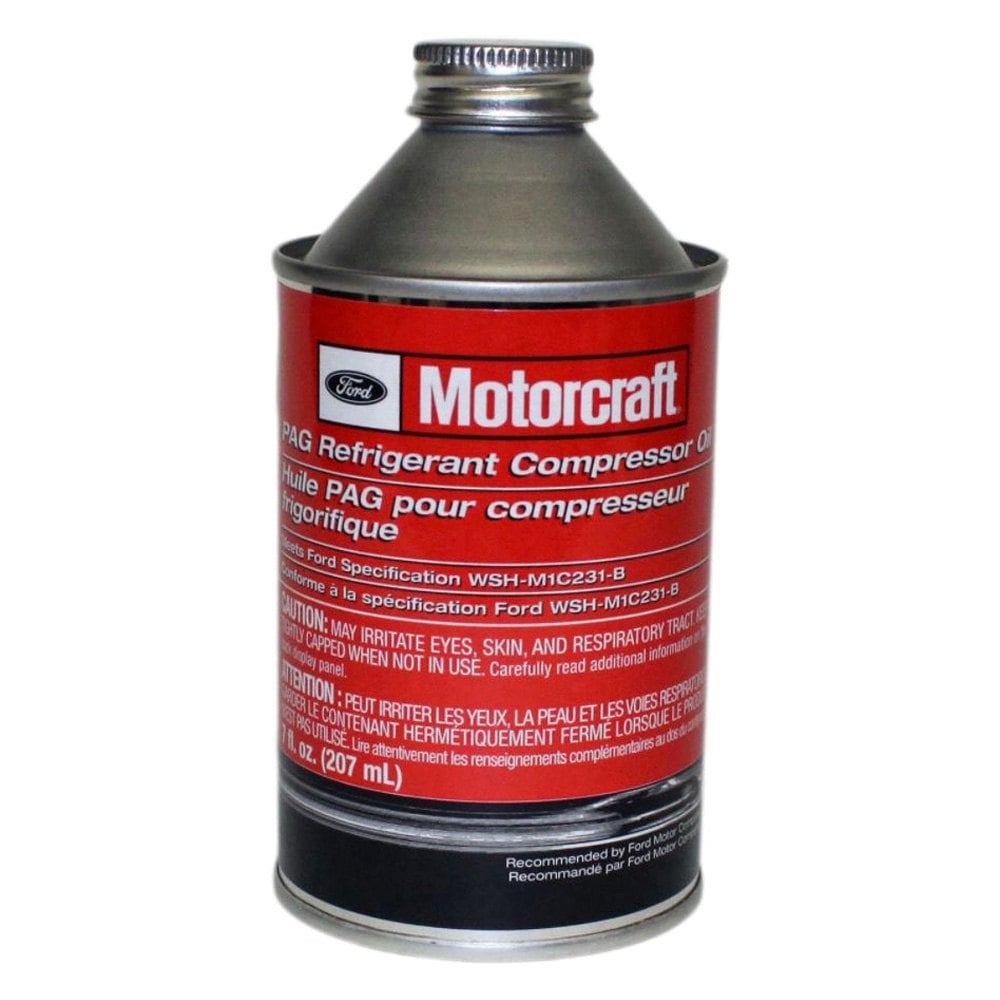 Motorcraft® YN12D PAG R134a Refrigerant Oil, 207 ml