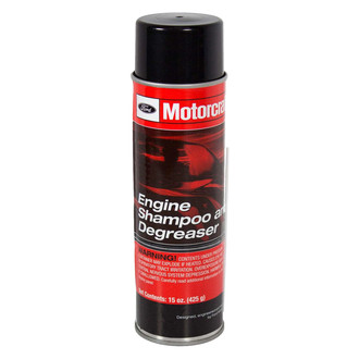 Motorcraft® - 15 oz. Aerosol Engine Shampoo and Degreasers