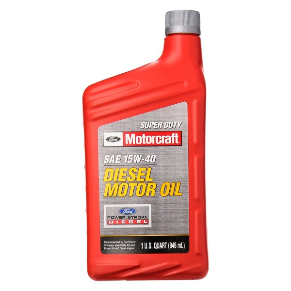 Motorcraft® - SAE 5W-40 Motor Oil, 1 Quart
