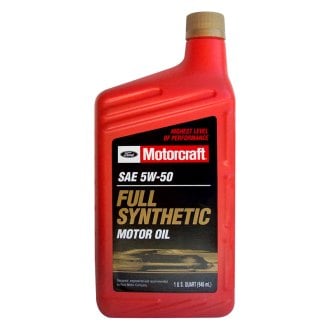 Motorcraft® - SAE 5W-50 Full Synthetic Motor Oil