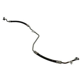 Motorcraft® - Power Steering Pressure Line Hose Assembly - From Hydrobooster To Reservoir