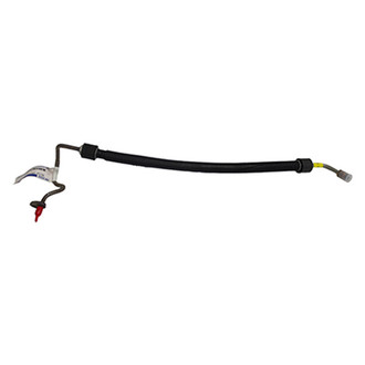 Motorcraft® - Power Steering Pressure Line Hose Assembly - Attaches To Gear