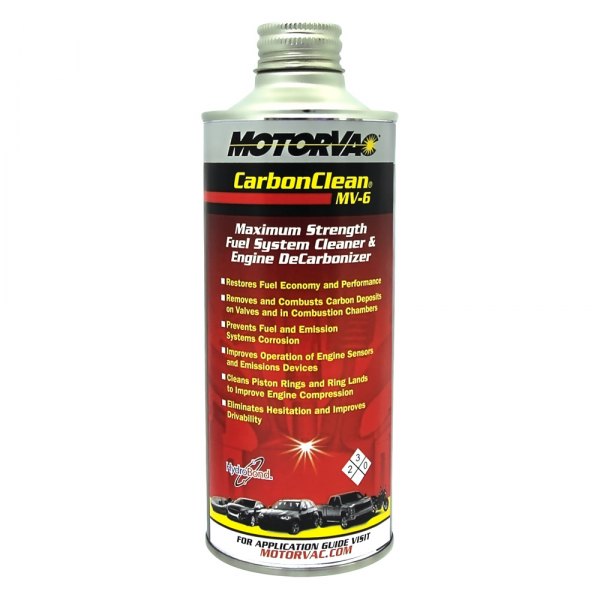MotorVac® - CarbonClean™ MV-6 Fuel System Cleaner
