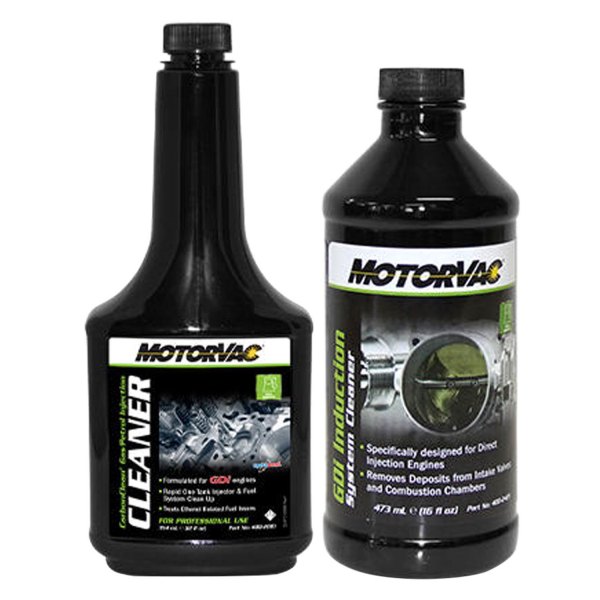 MotorVac® - Carbon Clean GDi Fuel Inductiion System Kit